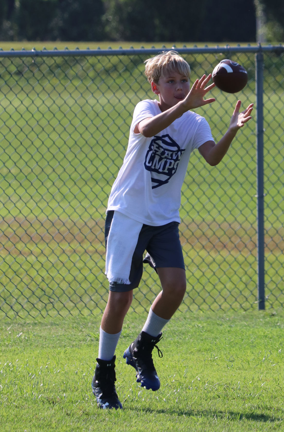 Connor Shaw Football Camp
